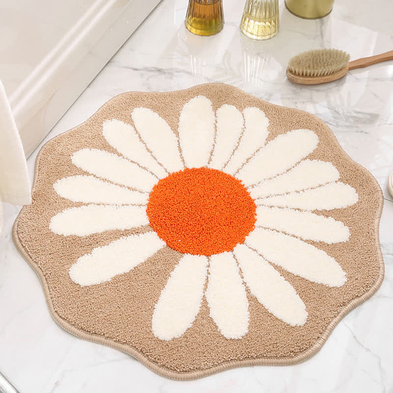 Joli tapis de sol antidérapant en forme de fruit végétal