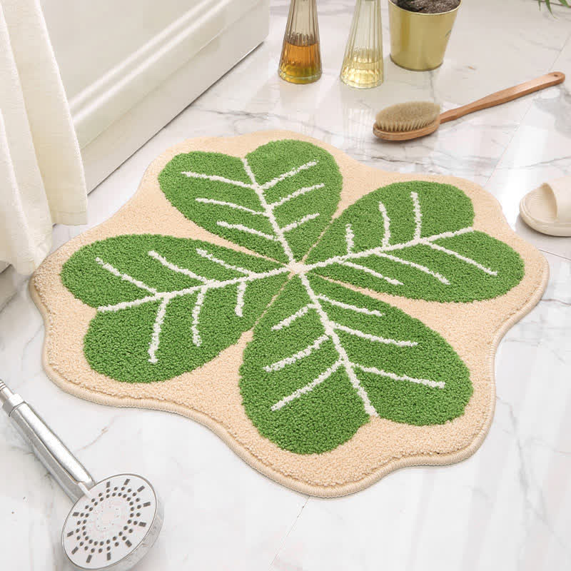 Joli tapis de sol antidérapant en forme de fruit végétal