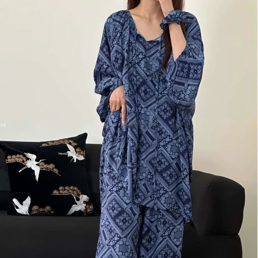 Ensemble de vêtements de nuit marocains amples grande taille