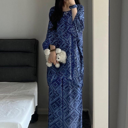 Ensemble de vêtements de nuit marocains amples grande taille