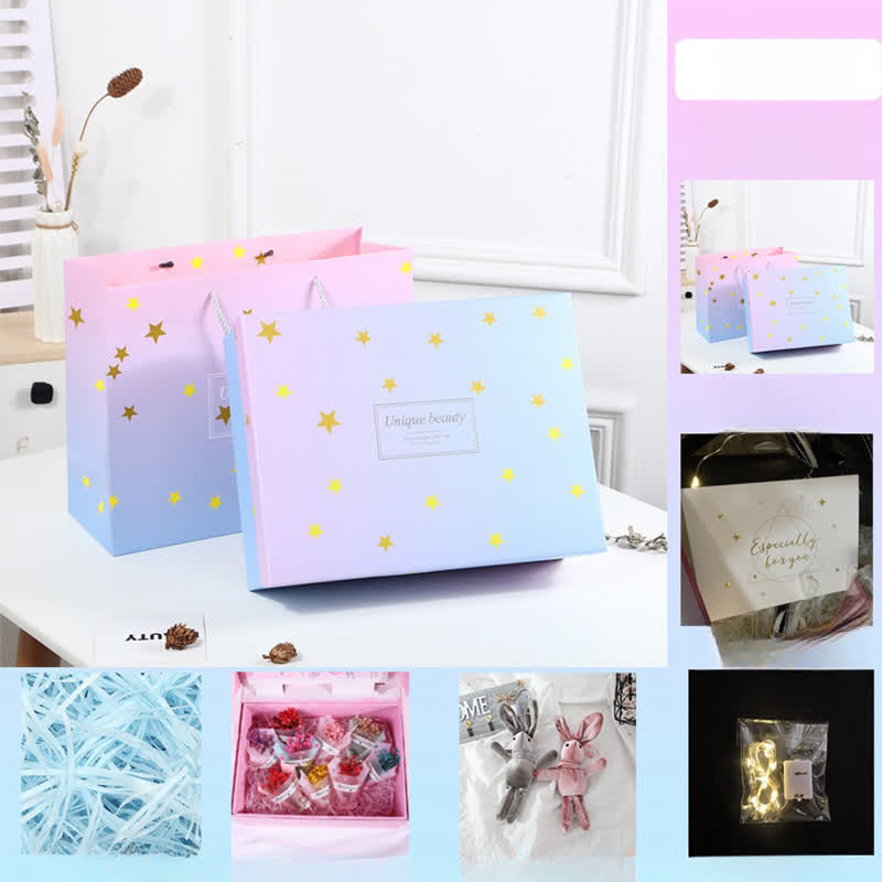 Coffret cadeau d'anniversaire et de Noël Fantasy Star
