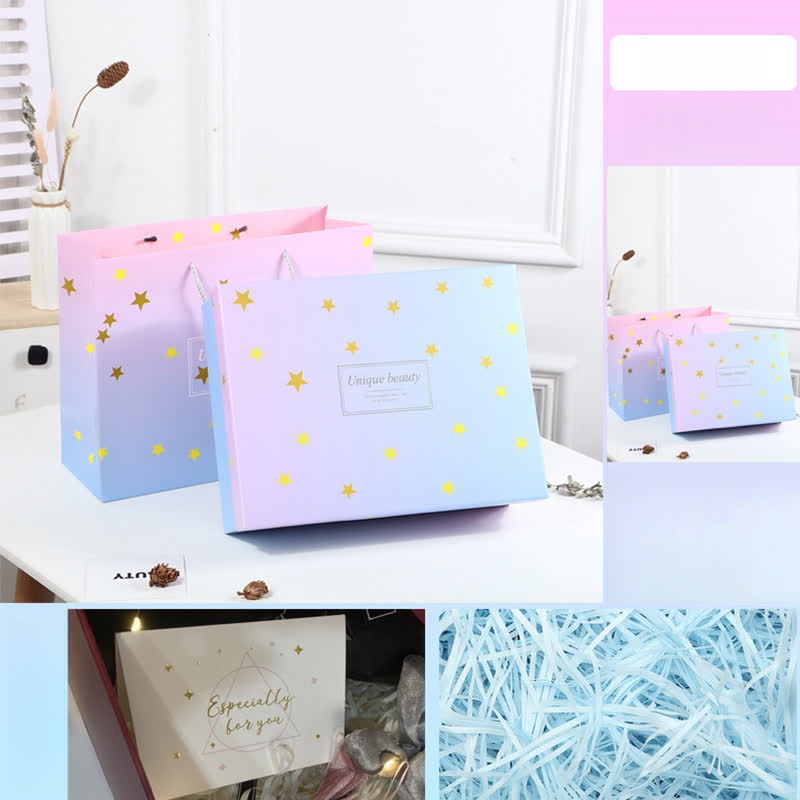 Coffret cadeau d'anniversaire et de Noël Fantasy Star