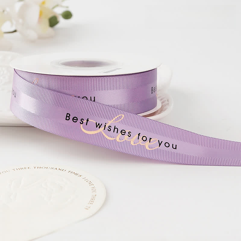 Coffret cadeau fête des mères avec bouquet et ruban de satin