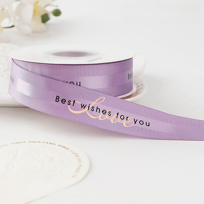 Coffret cadeau fête des mères avec bouquet et ruban de satin