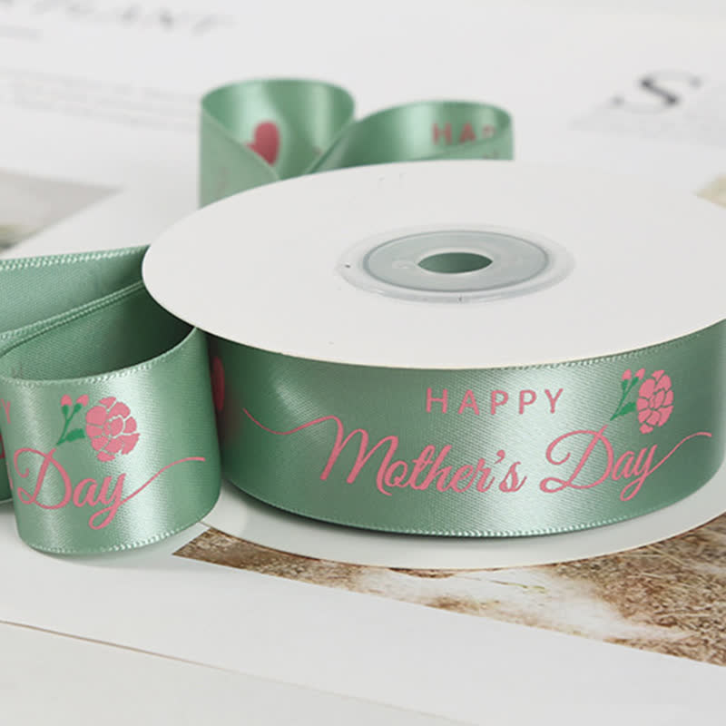Ruban cadeau décoratif pour la fête des mères