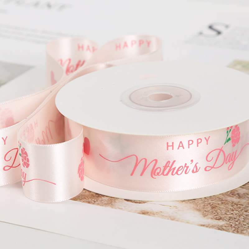 Ruban cadeau décoratif pour la fête des mères