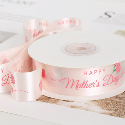 Ruban cadeau décoratif pour la fête des mères