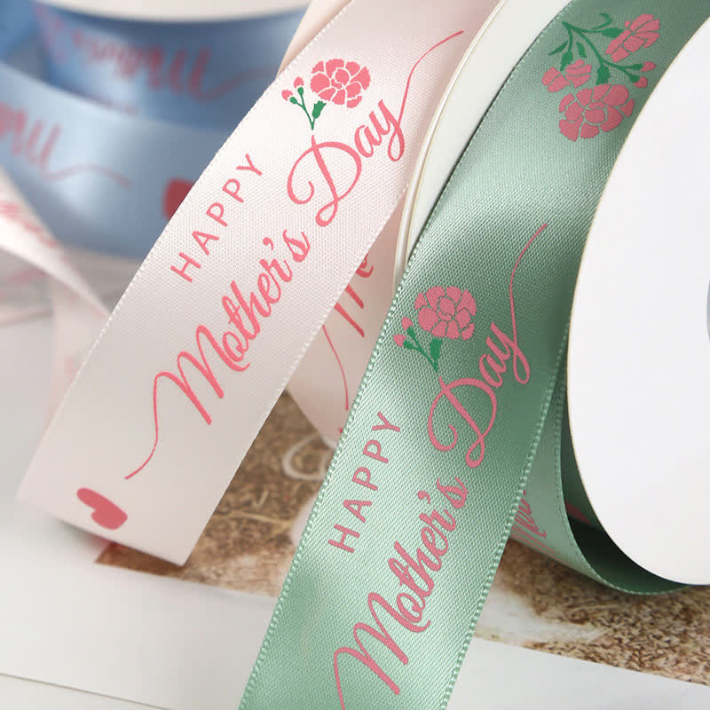 Ruban cadeau décoratif pour la fête des mères