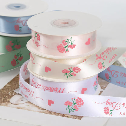 Ruban cadeau décoratif pour la fête des mères