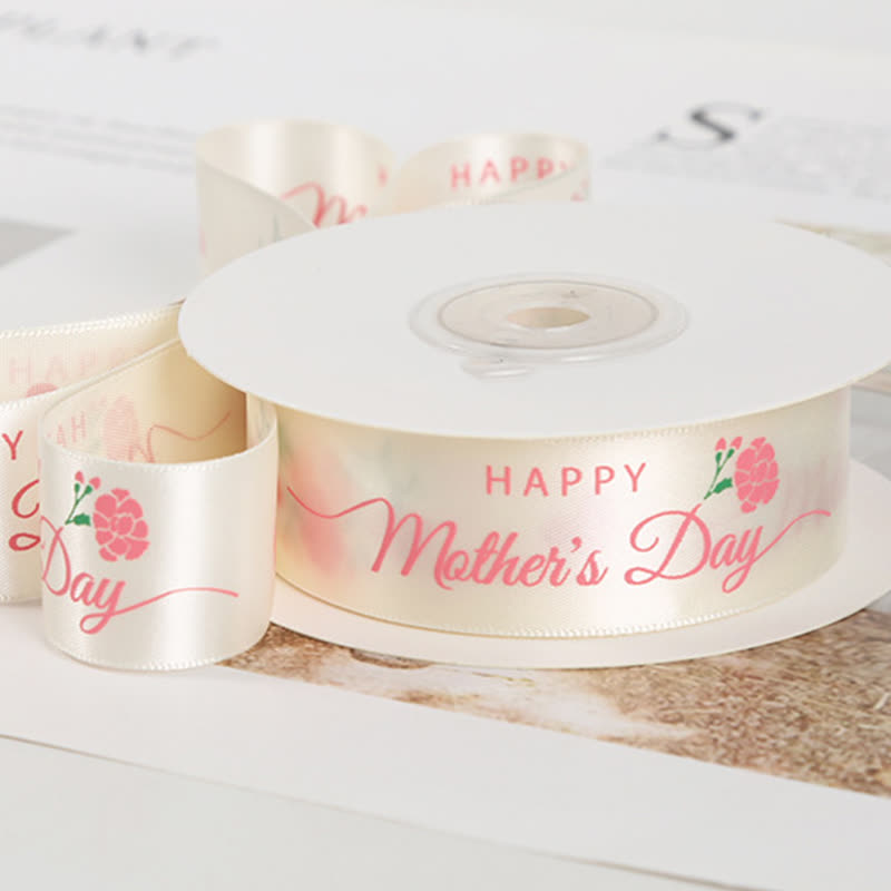 Ruban cadeau décoratif pour la fête des mères