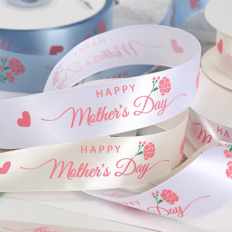 Ruban cadeau décoratif pour la fête des mères