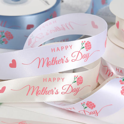 Ruban cadeau décoratif pour la fête des mères