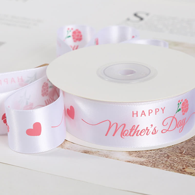 Ruban cadeau décoratif pour la fête des mères