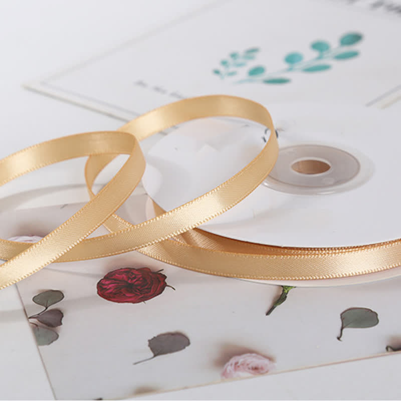 Ruban décoratif pour un emballage cadeau luxueux