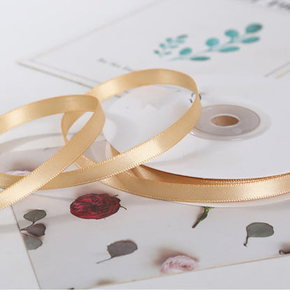 Ruban décoratif pour un emballage cadeau luxueux