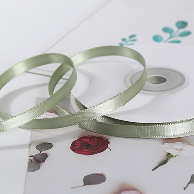 Ruban décoratif pour un emballage cadeau luxueux