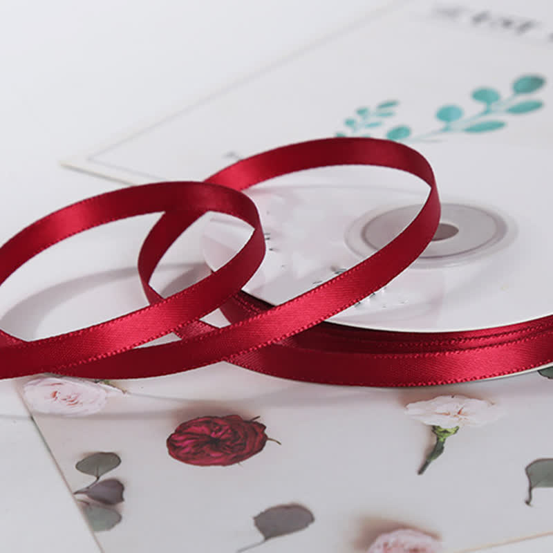 Ruban décoratif pour un emballage cadeau luxueux