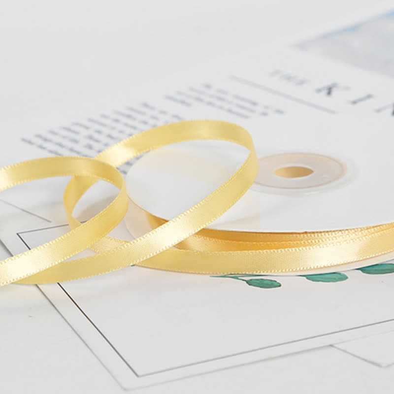 Ruban décoratif pour un emballage cadeau luxueux