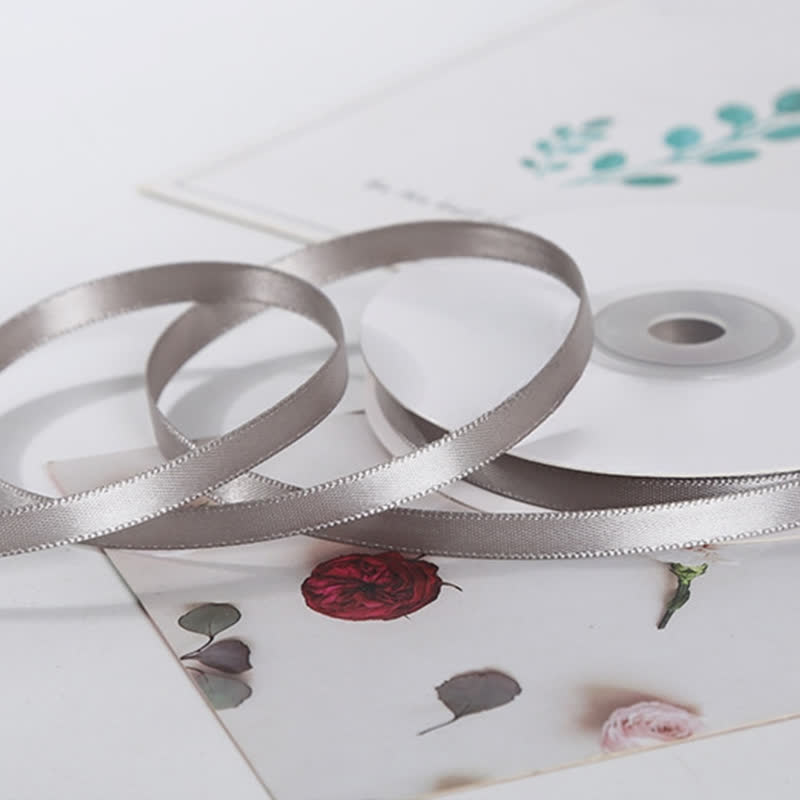 Ruban décoratif pour un emballage cadeau luxueux