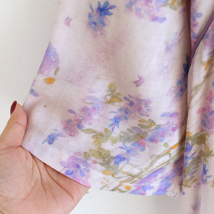 Ensemble de pyjama en fibre de bambou Rural Wisteria