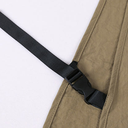 Gilet uni, tablier imperméable