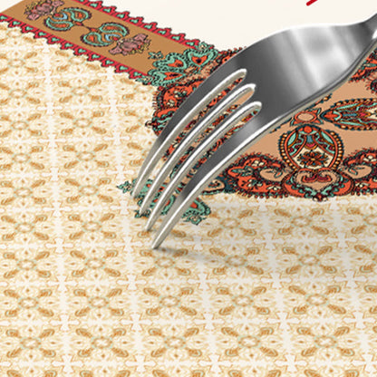Poubelle décorative de style marocain à double barillet