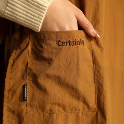Tablier imperméable ample pour la maison, la cuisine et le jardin