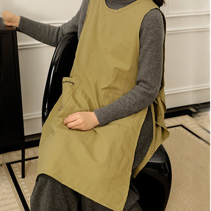 Tablier imperméable ample pour la maison, la cuisine et le jardin