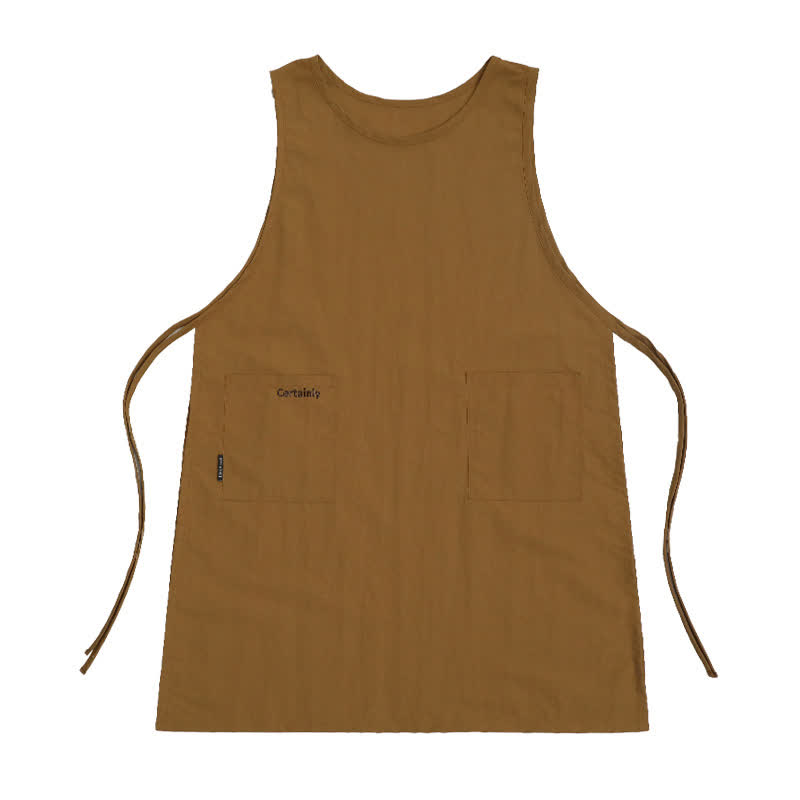 Tablier imperméable ample pour la maison, la cuisine et le jardin