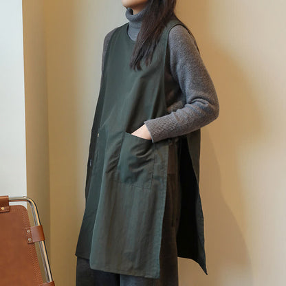 Tablier imperméable ample pour la maison, la cuisine et le jardin