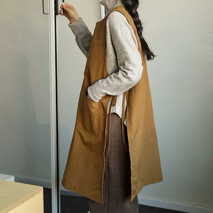 Tablier imperméable ample pour la maison, la cuisine et le jardin