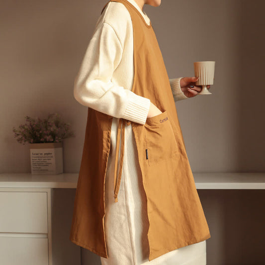 Tablier imperméable ample pour la maison, la cuisine et le jardin