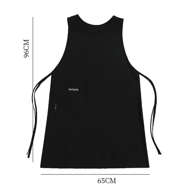 Tablier imperméable ample pour la maison, la cuisine et le jardin