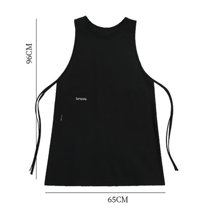 Tablier imperméable ample pour la maison, la cuisine et le jardin