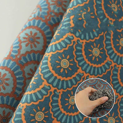 Tablier de cuisine en toile antitache à manches longues de style vintage