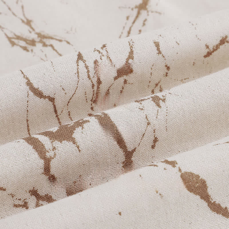 Ensemble de vêtements d'intérieur amples et doux en fibre de bambou