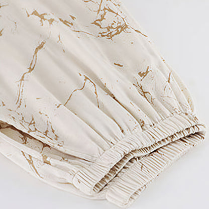 Ensemble de vêtements d'intérieur amples et doux en fibre de bambou