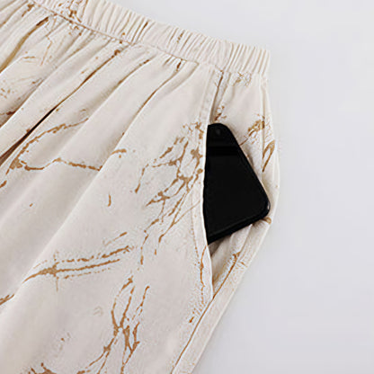 Ensemble de vêtements d'intérieur amples et doux en fibre de bambou