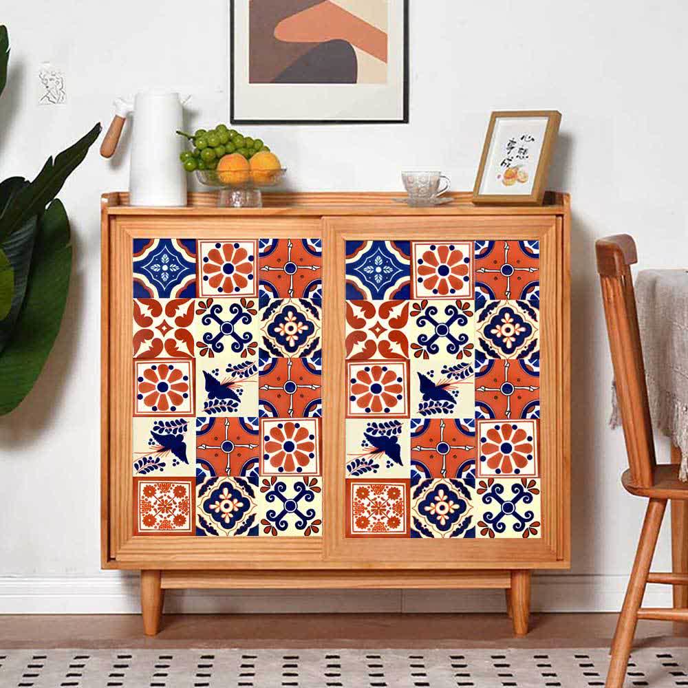 Sticker mural vintage marocain à faire soi-même