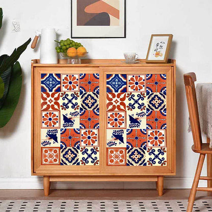 Sticker mural vintage marocain à faire soi-même