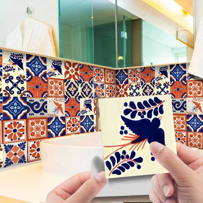 Sticker mural vintage marocain à faire soi-même