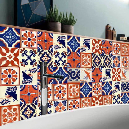 Sticker mural vintage marocain à faire soi-même