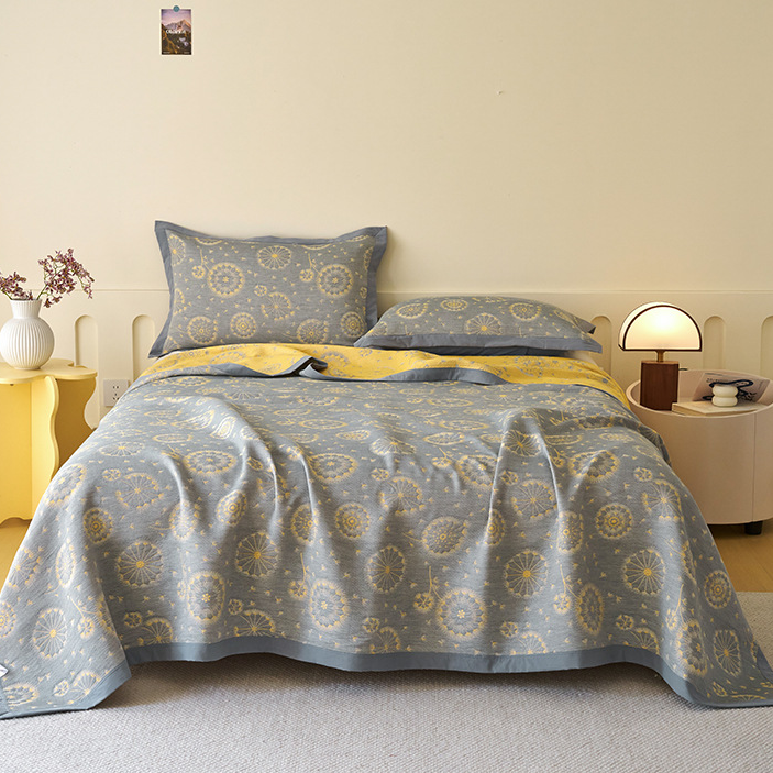Couette confortable « Pissenlit rural » en pur coton