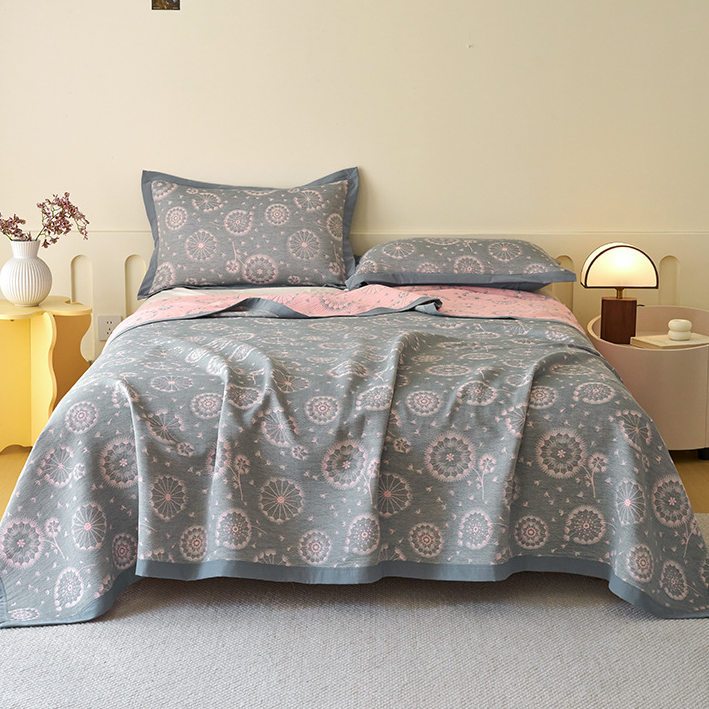 Couette confortable « Pissenlit rural » en pur coton