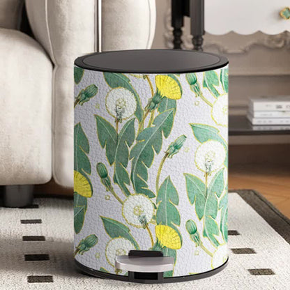 Poubelle durable de grande capacité en pissenlit rural
