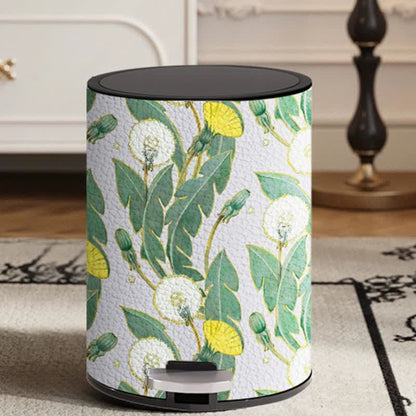 Poubelle durable de grande capacité en pissenlit rural
