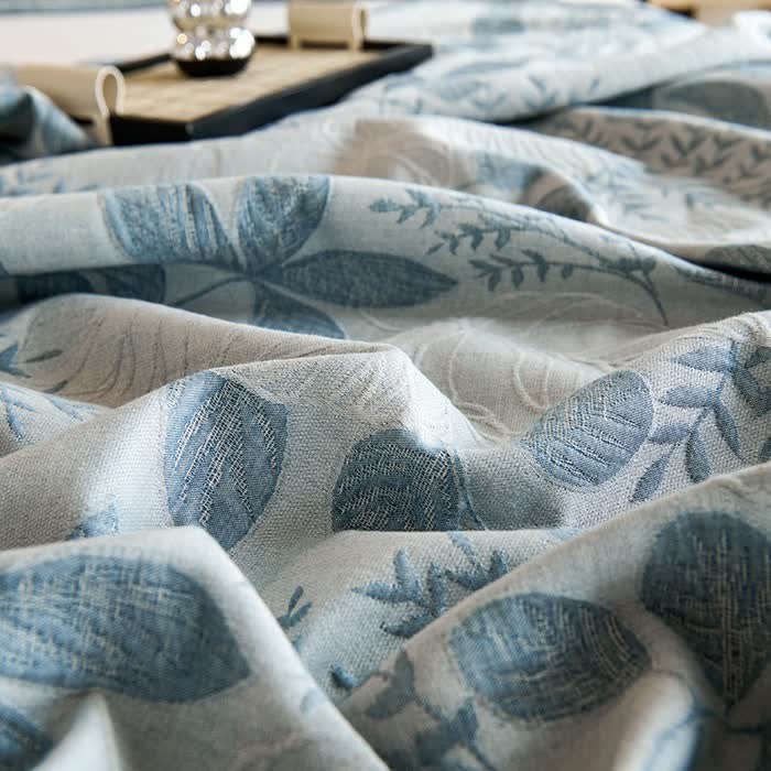 Couette légère et douce en pur coton de style campagnard