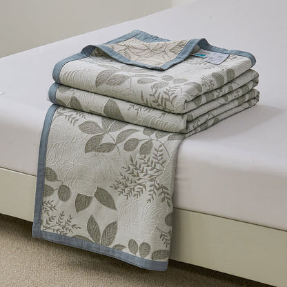 Couette légère et douce en pur coton de style campagnard