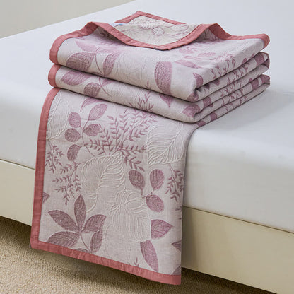 Couette légère et douce en pur coton de style campagnard