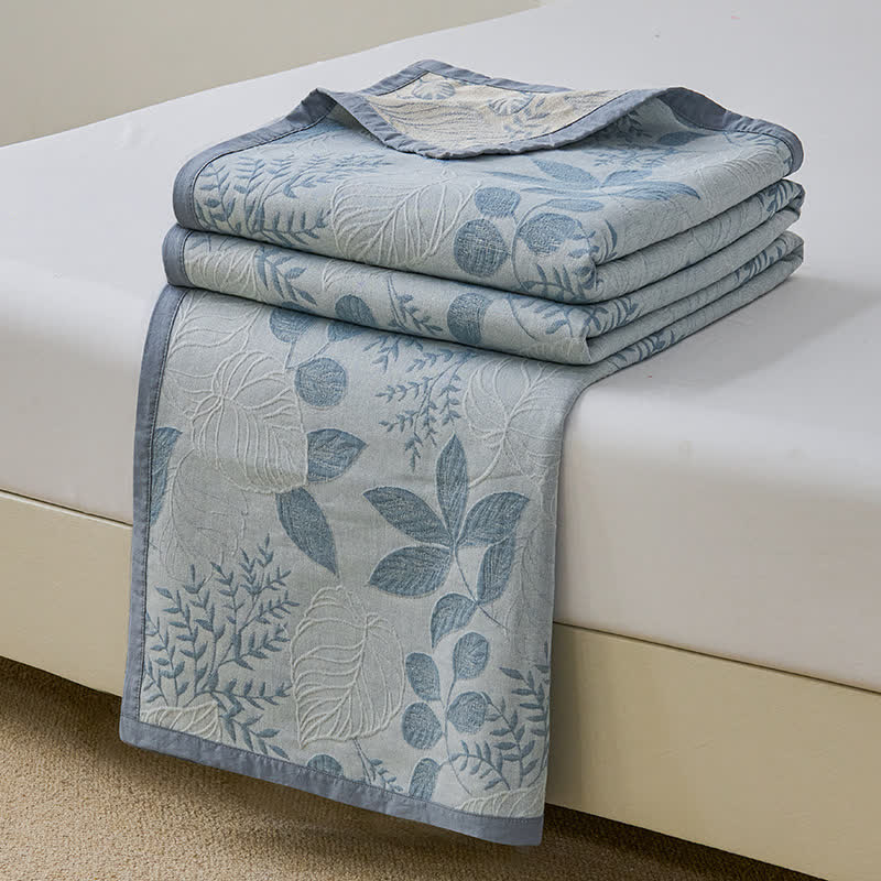 Couette légère et douce en pur coton de style campagnard
